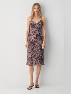 Ricki’s Floral Slip Dress Size M